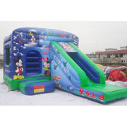 inflatable slide Mickey Minnie mouse